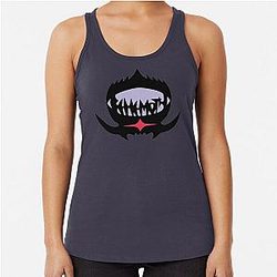 Air Gear Behemoth Stiker Racerback Tank Top