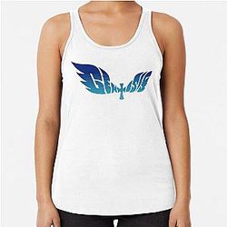 Air Gear Racerback Tank Top