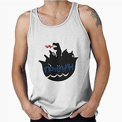 Air Gear Notes Sticker Tank Top