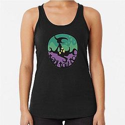 Air Gear Tool Sticker Racerback Tank Top