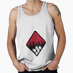 Air Gear Skull Tank Top