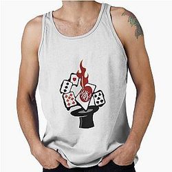 Air Gear Stiker Tank Top