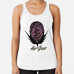 Air Gear Racerback Tank Top
