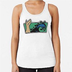 Air Gear Rez Dog Racerback Tank Top