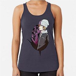 Kazu Air Gear Racerback Tank