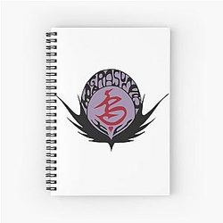 Air Gear Yaou Spiral Notebook