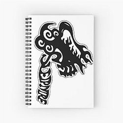 Air Gear Slicker Spiral Notebook