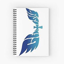 Air Gear Genesis Stiker Notebook