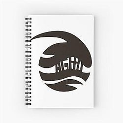 Air Gear Agito Sticker Notebook