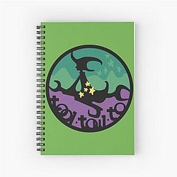 Air Gear Tool Spiral Notebook