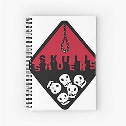 Air Gear Skull Saders Spiral Notebook