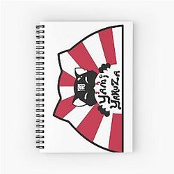 Air Gear Yami Spiral Notebook