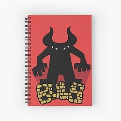 Air Gear Kintetsu Bulls Spiral Notebook