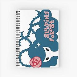 Air Gear Sleeping Forest Spiral Notebook