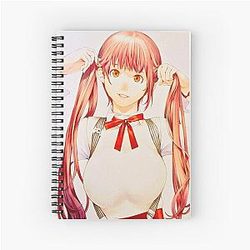 Air Gear Spiral Notebook