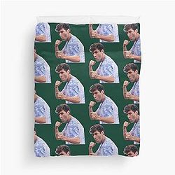 Airrack Duvet Cover