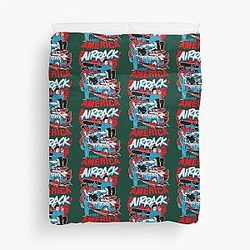 Airrack Across America Duvet Cover