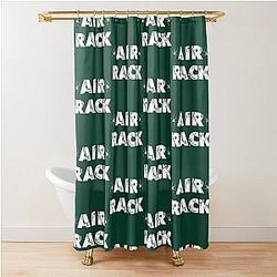 Airack Spider Shower Curtain