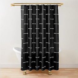 Airrack Merch Against Odds Shower Curtain