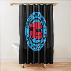 Airrack Across America Shirt Shower Curtain