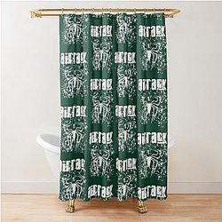 Airrack Against All Odds Shower Curtain