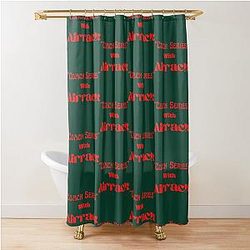 Airrack Merch Shower Curtain