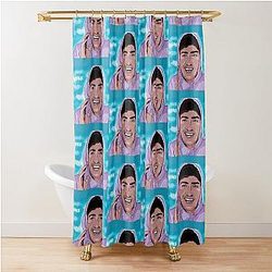 Airrack Shower Curtain