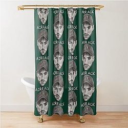 Airrack Shower Curtain