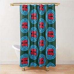 Air Crac America Shower Curtain