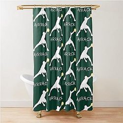Airrack Shower Curtain