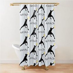Airrack Merch Shower Curtain