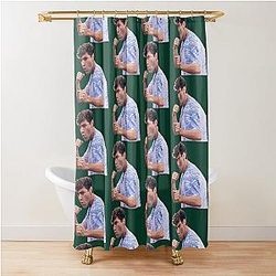 Airrack Shower Curtain