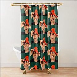 Airack Spider Web Shower Curtain