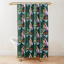 Airrack Spider Web Shower Curtain