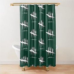 Airrack Shower Curtain