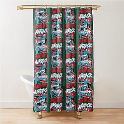 Airrack Across America Shower Curtain