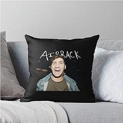 Airrack Throw Pillow