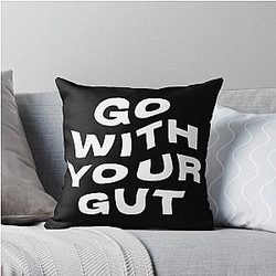 Airrack Merch Go With Guy Throw Pillow