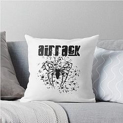Airrack Spider Throw Pillow