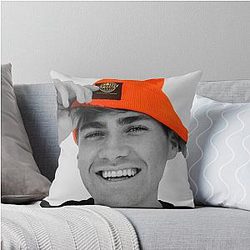 AirRack Go With Your Gut Throw Pillow