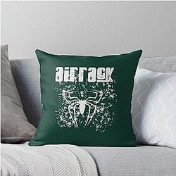 Airrack Against All Odds Throw Pillow
