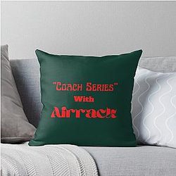 Airrack Merch Throw Pillow