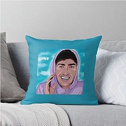 Airrack Throw Pillow