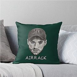 Airrack Throw Pillow