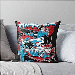 AirRack Across America Throw Pillow