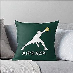 Airrack Throw Pillow