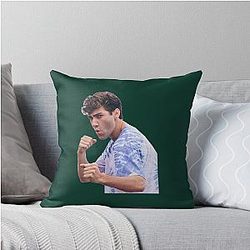 Airrack Throw Pillow
