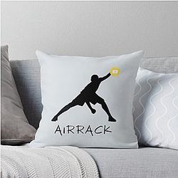 Airrack Merch Throw Pillow