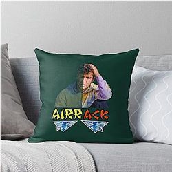 Airrack Spider Web Throw Pillow