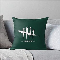 Airrack Throw Pillow
